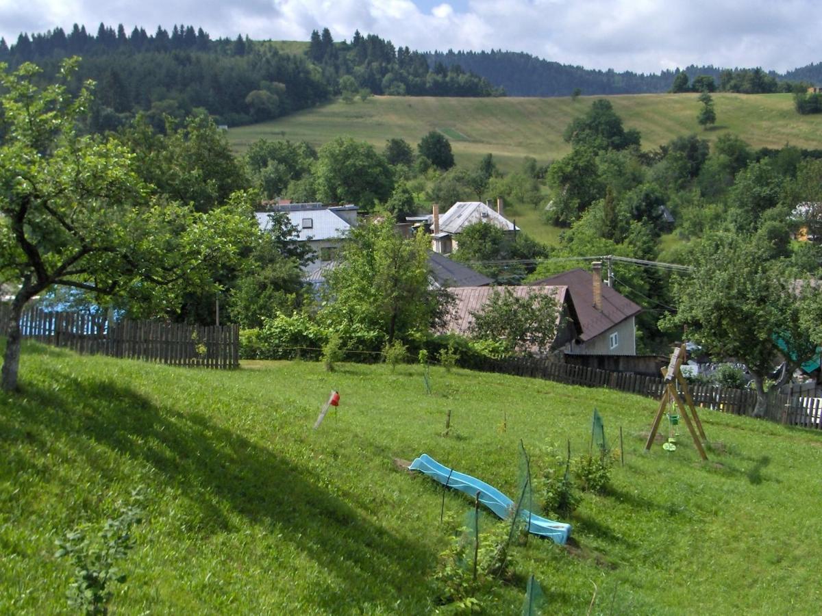 Apartment "U Zemanov Na Sajbe" Sebő Kültér fotó